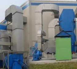 安費諾科技（珠海）有限公司酸性廢氣處理工程